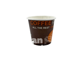 Стакан паперовий Coffe first 110мл