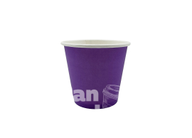 Стакан паперовий одноразовий Lavanda cup 110мл