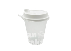 Стакан пластиковий 360 мл матовий BUBBLE 