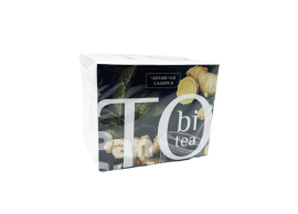 Чай в пакетиках Tobi Tea Чорний з імбирем