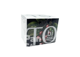 Чай в пакетиках Tobi Tea Шалена вишня