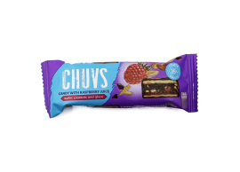 Цукерки Chuvs з малиновим соком