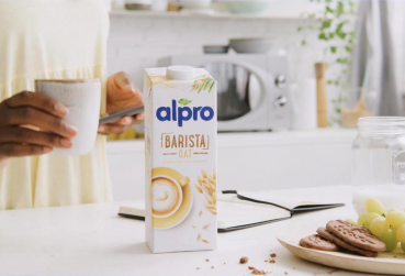 рослинне молоко Alpro панстакан