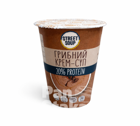 Крем-суп  Грибний  Street Soup 50 г