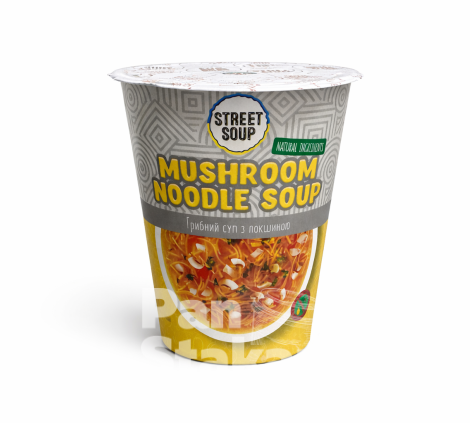 Грибной суп с Локшиной   Street Soup  50г 30уп\ящ