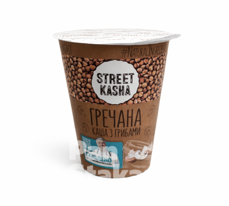 Каша Гречана  з грибами Street Kasha 50 г