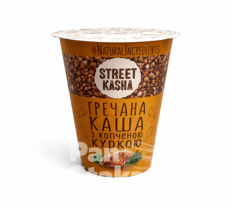 Каша гречневая с копченой куркой  Street Kasha 50 г