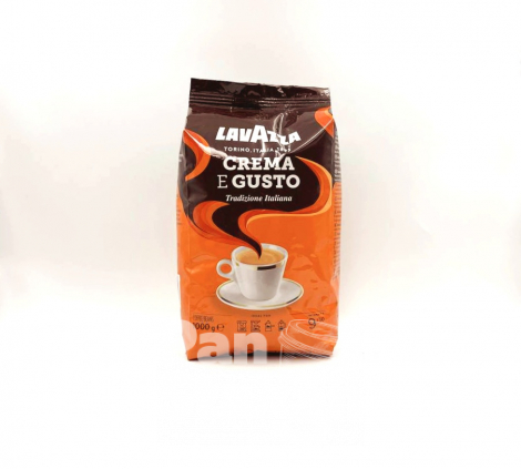 Кава в зернах Lavazza Crema e Gusto Tradizione Italliana