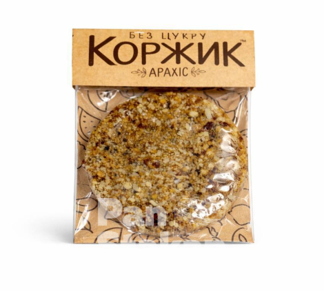 Коржик  Арахис без сахара 48г