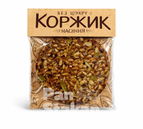 Коржик семечки без сахара 48г