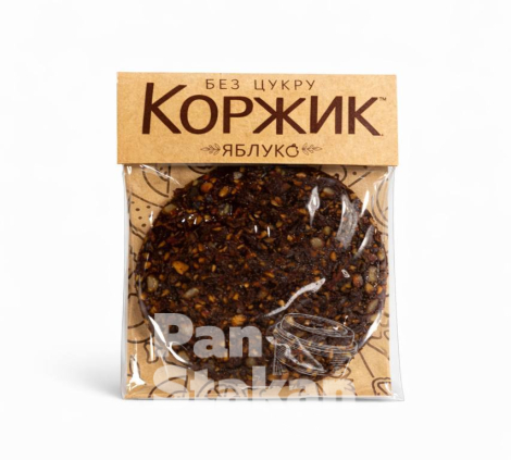 Коржик Яблоко без сахара 48г
