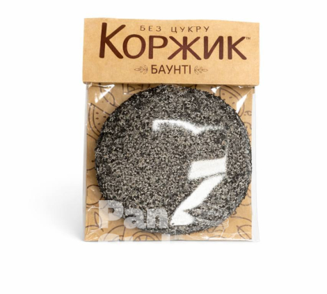 Коржик Баунті  без цукру 48г