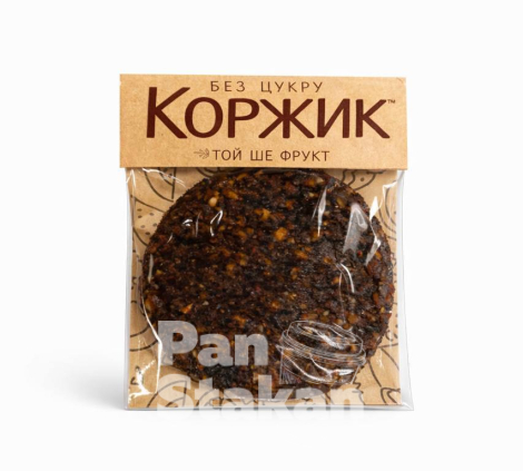 Коржик Тот еще фрукт без сахара 48г