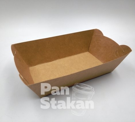 бумажные тарелки лодочки