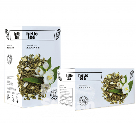 Чай Hello tea Жасмин