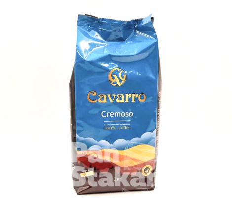 кава в зернах натруальна cavarro