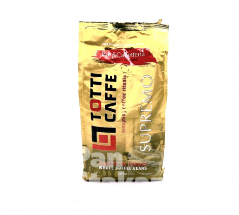 кава зернова Totti Caffe Supremo 1кг    9010 