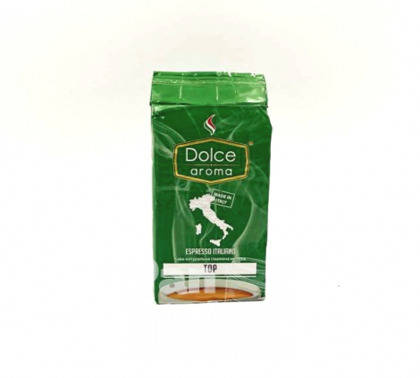 кава мелена Dolce Aroma  ESPRESSO ITALIANO 250 г  7030