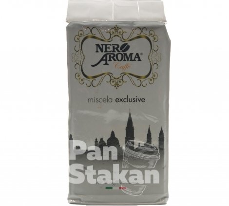 кава мелена NERO AROMA купити