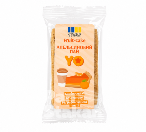 Пастила суфле Cake Апельсиновий пай ТМ YO 33г