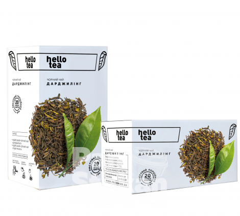 Чай Hello tea Чорний 