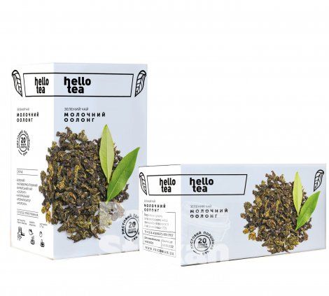 Чай Hello tea Молочний улун