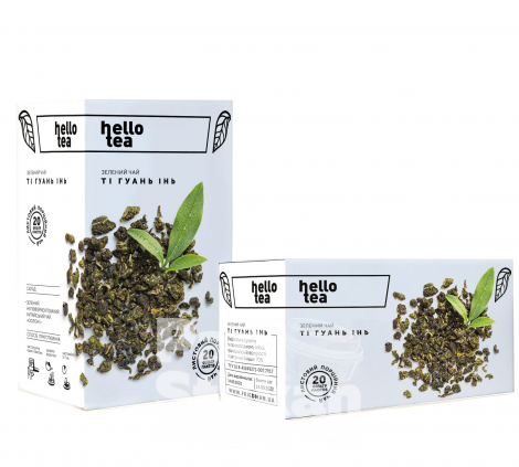 Чай Hello tea Зелений