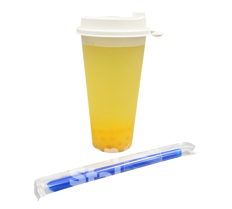 Bubble drink зі смаком мандарину 475мл