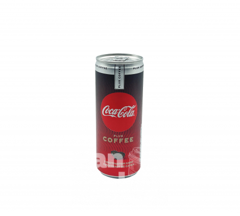 Напій безалкогольний Coca Cola Zero+Coffee 250мл