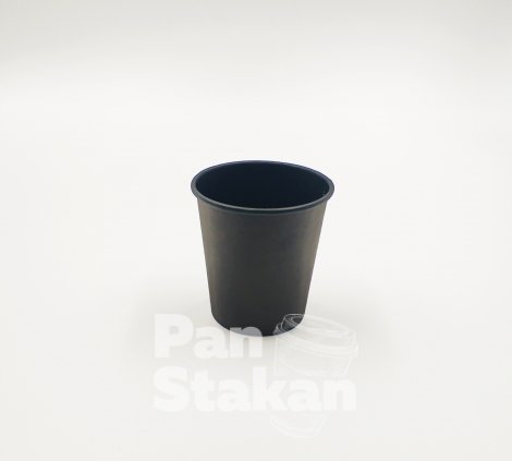 стакан настроение черный