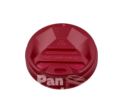 Кришка пластикова РОМБ Cherry Ø72