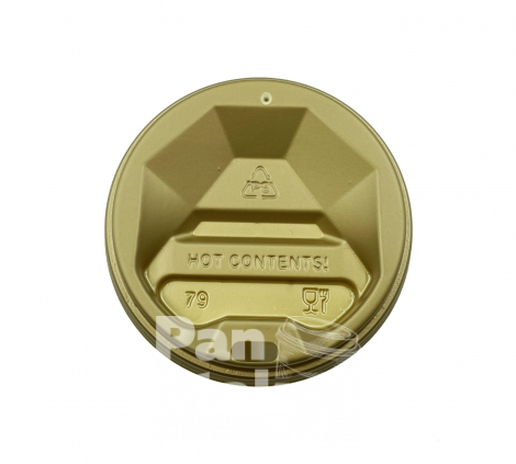 Кришка пластикова РОМБ Gold Ø79