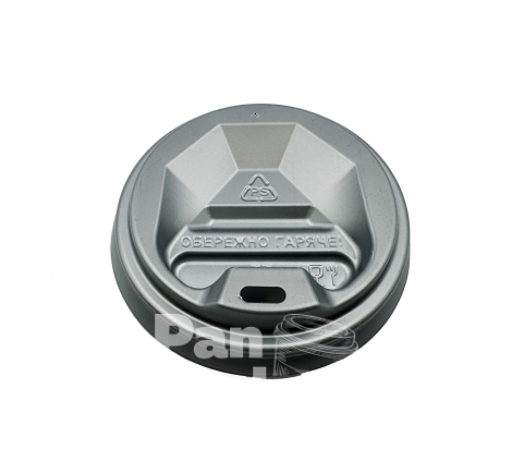 Кришка пластикова РОМБ Silver Ø71