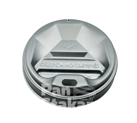Кришка пластикова РОМБ Silver Ø89