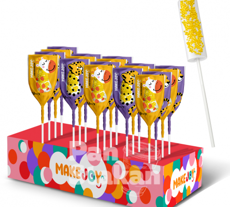 Маршмеллоу "Make Joy Pops safarie style"