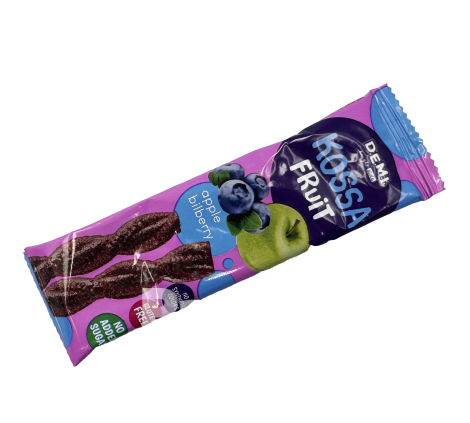 Пастила фруктова Kossa Fruit чорниця