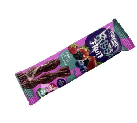 Пастила фруктова Kossa Fruit лісові ягоди