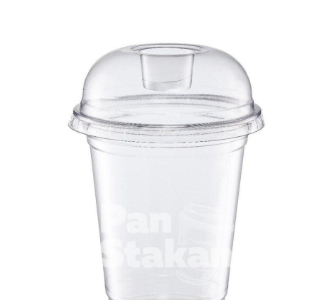 14 OZ -  PET LITE  ЕКО   Power Стакан   КУПОЛ   400(450) мл. 50шт (20уп/1000шт) прозрачный 