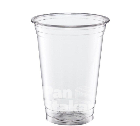16 OZ -  PET LITE  ЕКО   Power Стакан   КУПОЛ   500 мл. 50шт (20уп/1000шт) прозрачный