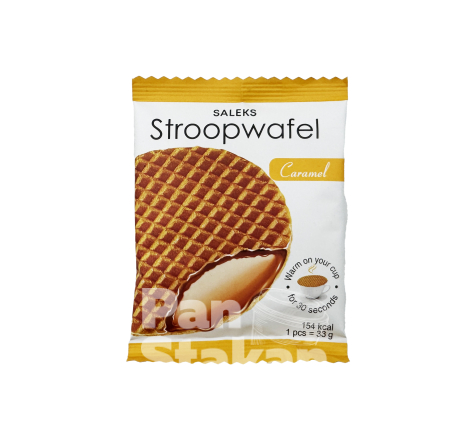 Вафлі Stroopwafel карамель