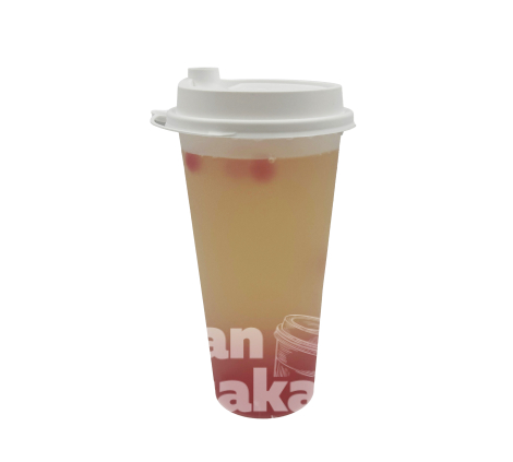 Bubble drink Мохіто з кульками полуниця 475мл