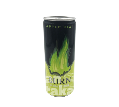 Енергетичний напій Burn Яблуко-Ківі 0,25л