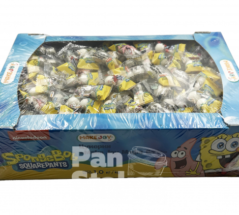 Цукерки "Make Joy magik balls" Губка Боб 1кг