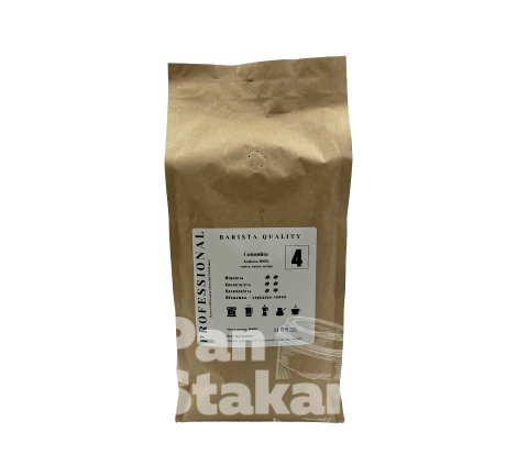 Кава зернова Professional Barista №4 Colombia