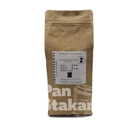 Кава зернова Professional Barista №2 80/20