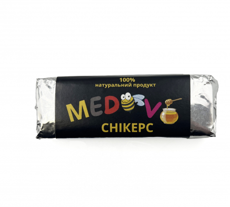 Батончик MEDOVO "Снікерс" 
