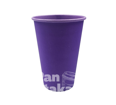 Стакан паперовий Lavanda cup 400мл