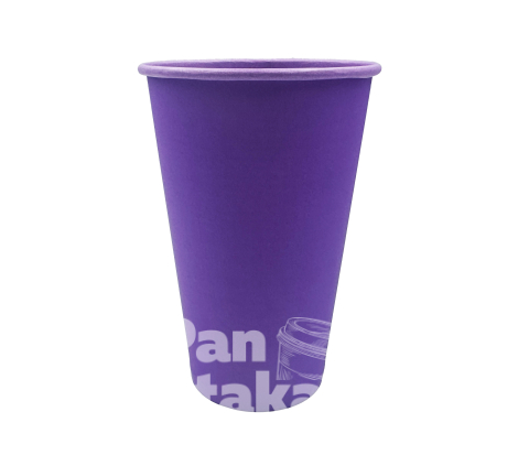 Стакан паперовий Lavanda cup 500мл