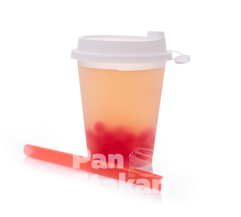 Bubble drink Мохіто з кульками полуниця