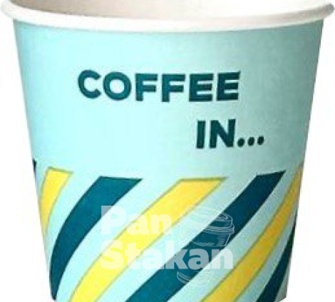 Стакан паперовий Coffe in 110мл
